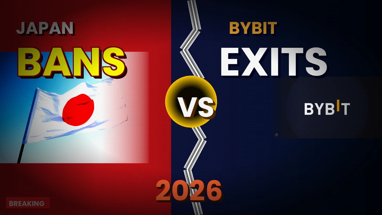 Bybit Restricts Japan Users Due to Regulatory Pressure