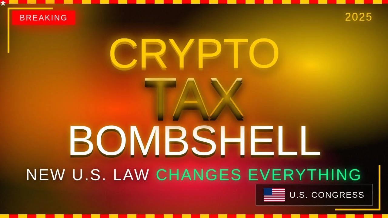 Major U.S. Crypto Tax Update Explained in Simple Terms