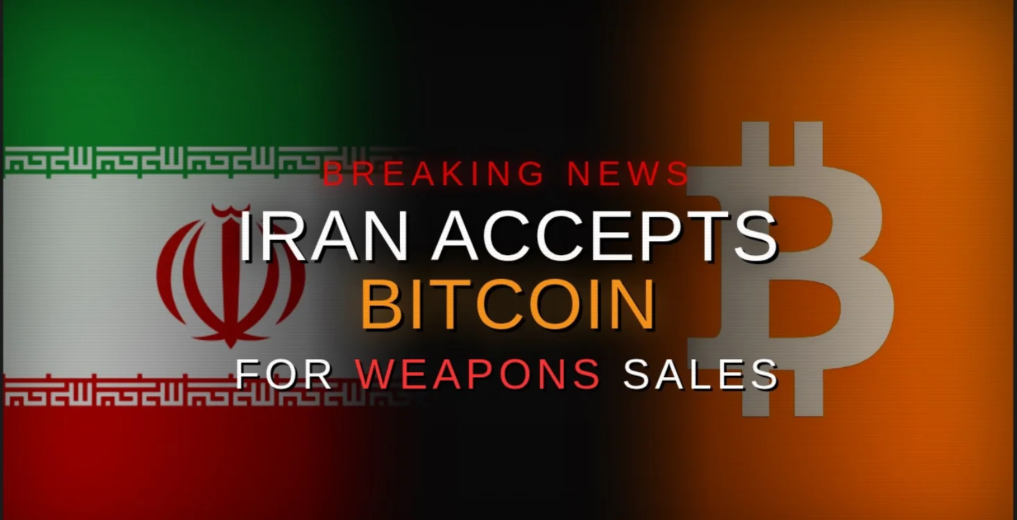 Iran Accepts Bitcoin for Advanced Weapons Crypto Sales