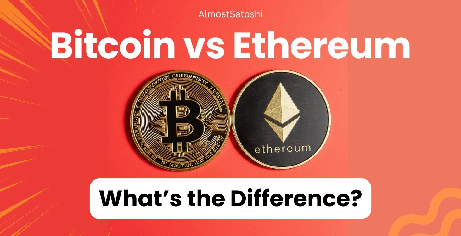 Bitcoin vs Ethereum What’s the Difference