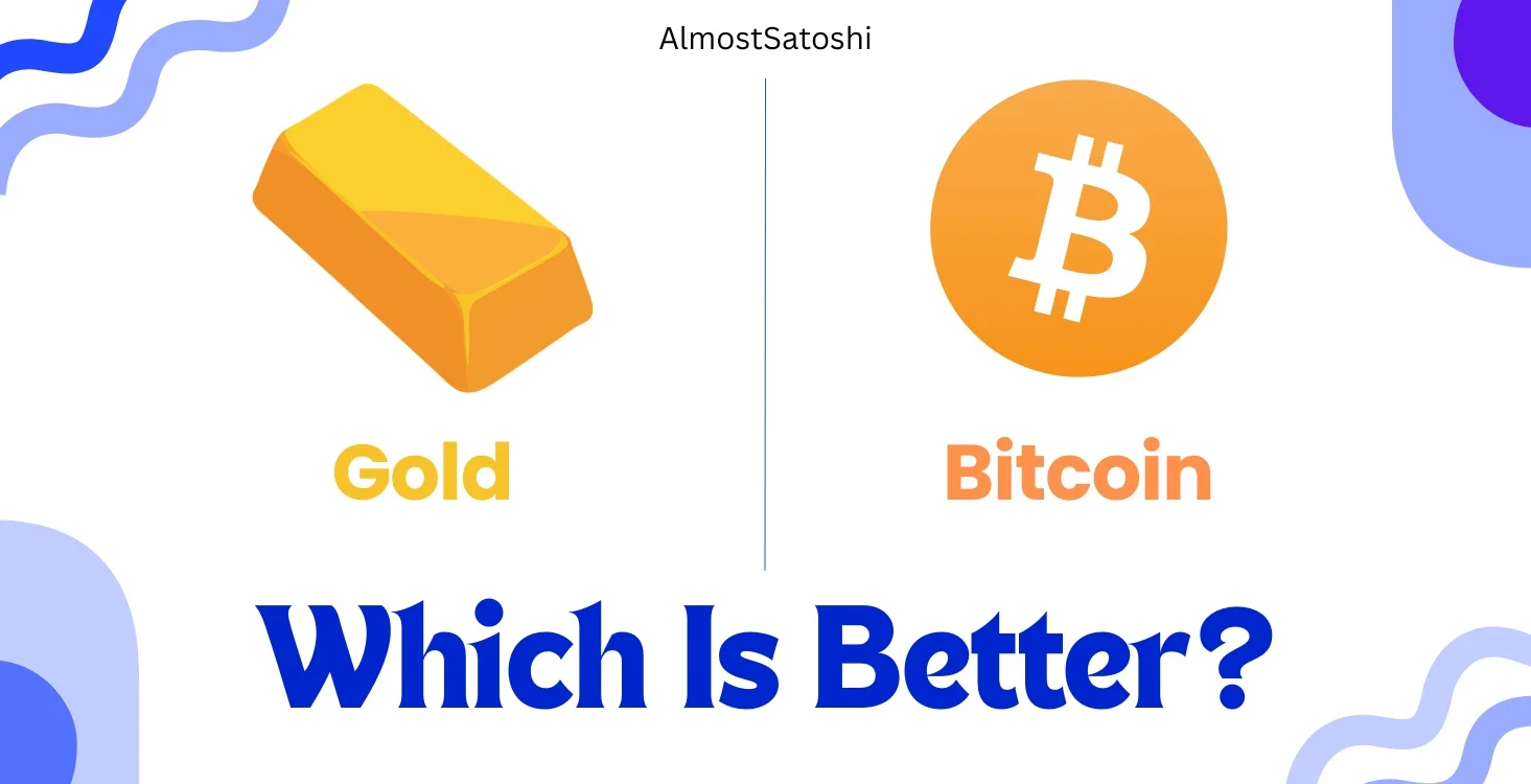 Gold vs Bitcoin Which Is Better