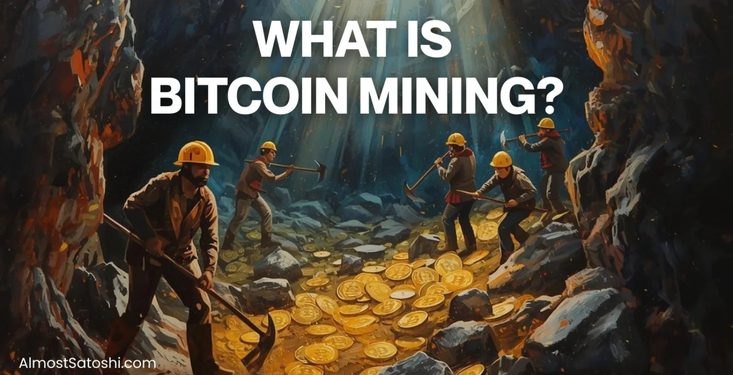 What is bitcoin mining and how does it work