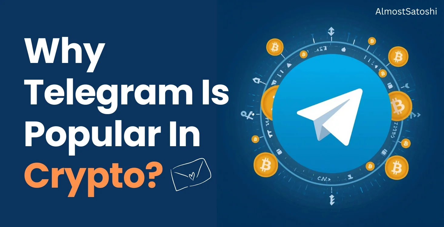 Why Telegram Is Popular In Crypto
