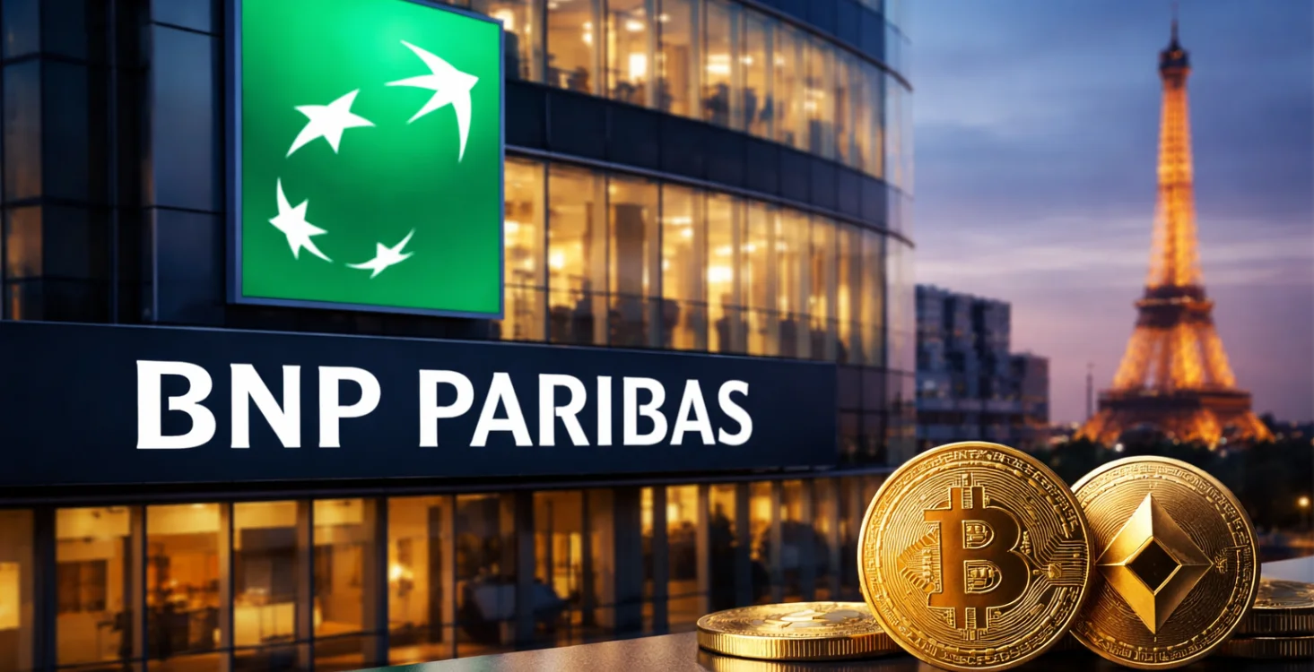 BNP Paribas Launches Bitcoin and Ethereum