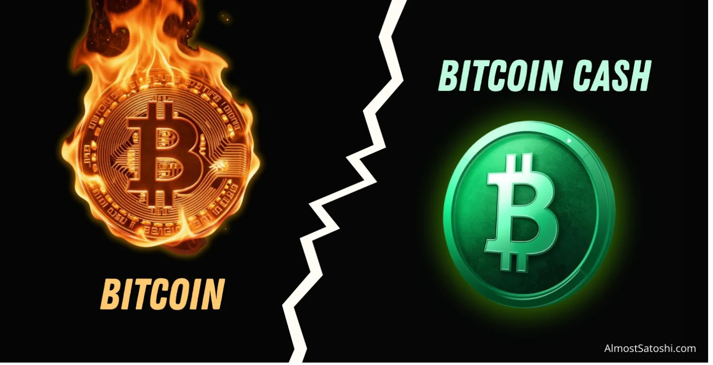 Bitcoin vs. Bitcoin Cash What's the Difference