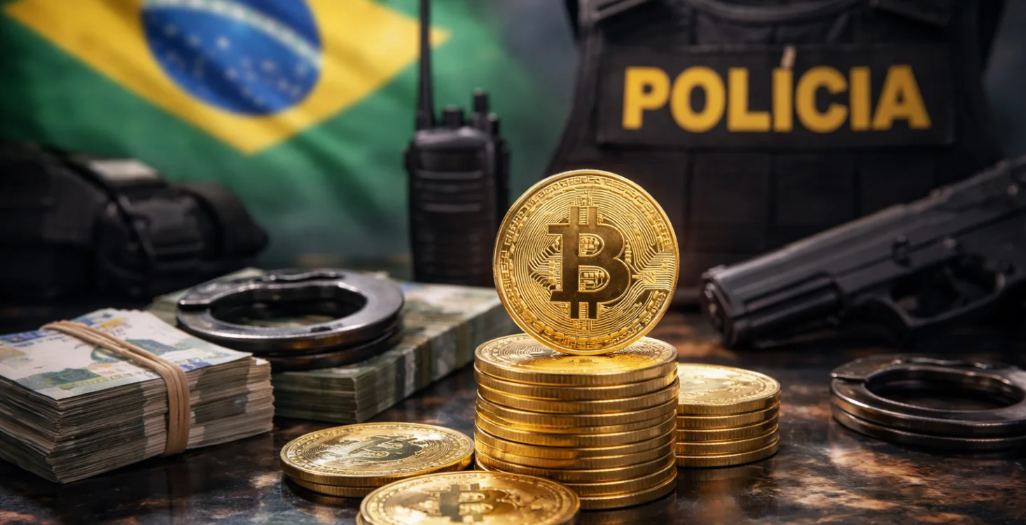 Brazil Plans to Use Seized Cryptocurrency to Fund Police Operations