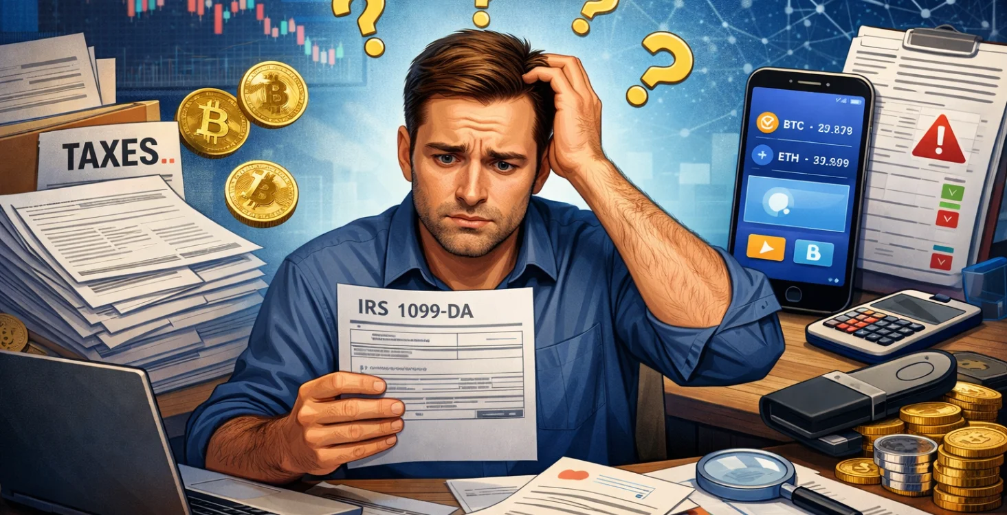 Coinbase Survey Shows Most Investors Confused About Crypto Tax