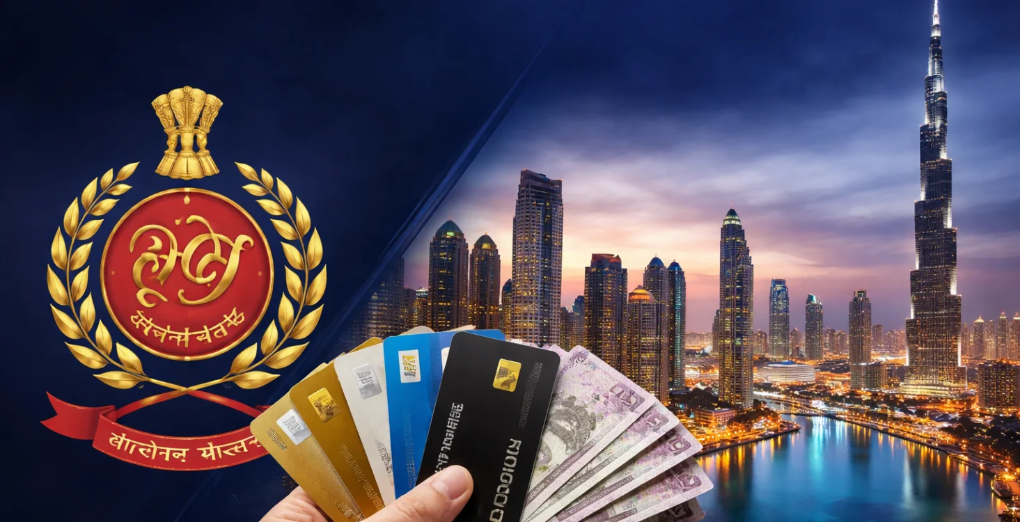 ED Tightens Rules on Indians Using Cards for Dubai Property