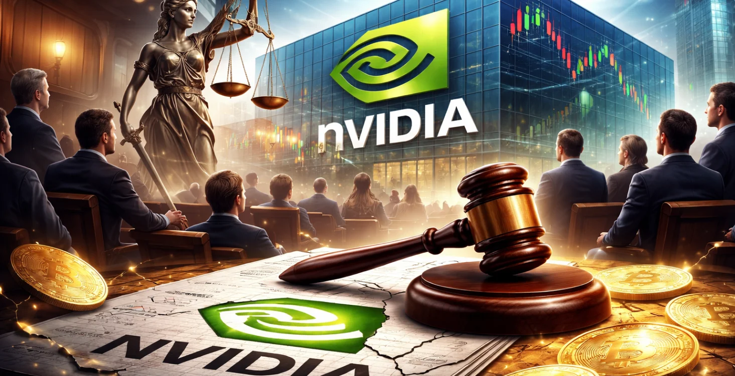 Nvidia Faces Lawsuit Over Hidden Crypto Mining Revenue