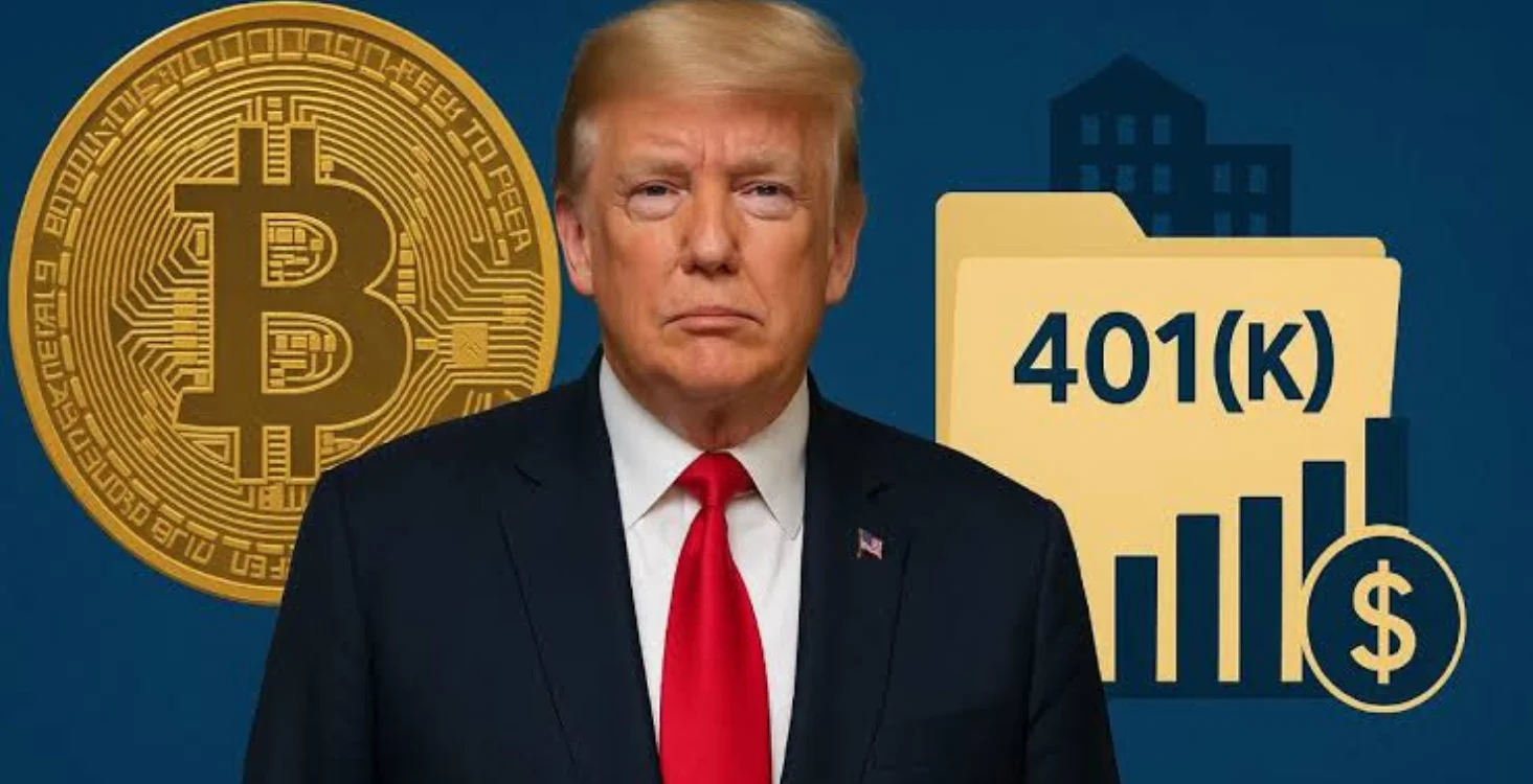 White House Clears Path for Crypto in 14T 401(k) Plans