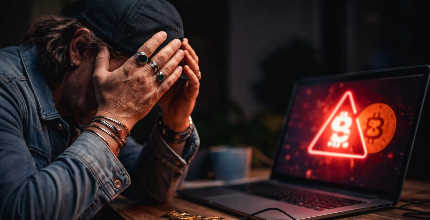 American Musician Loses 5.9 BTC in Fake Ledger Scam