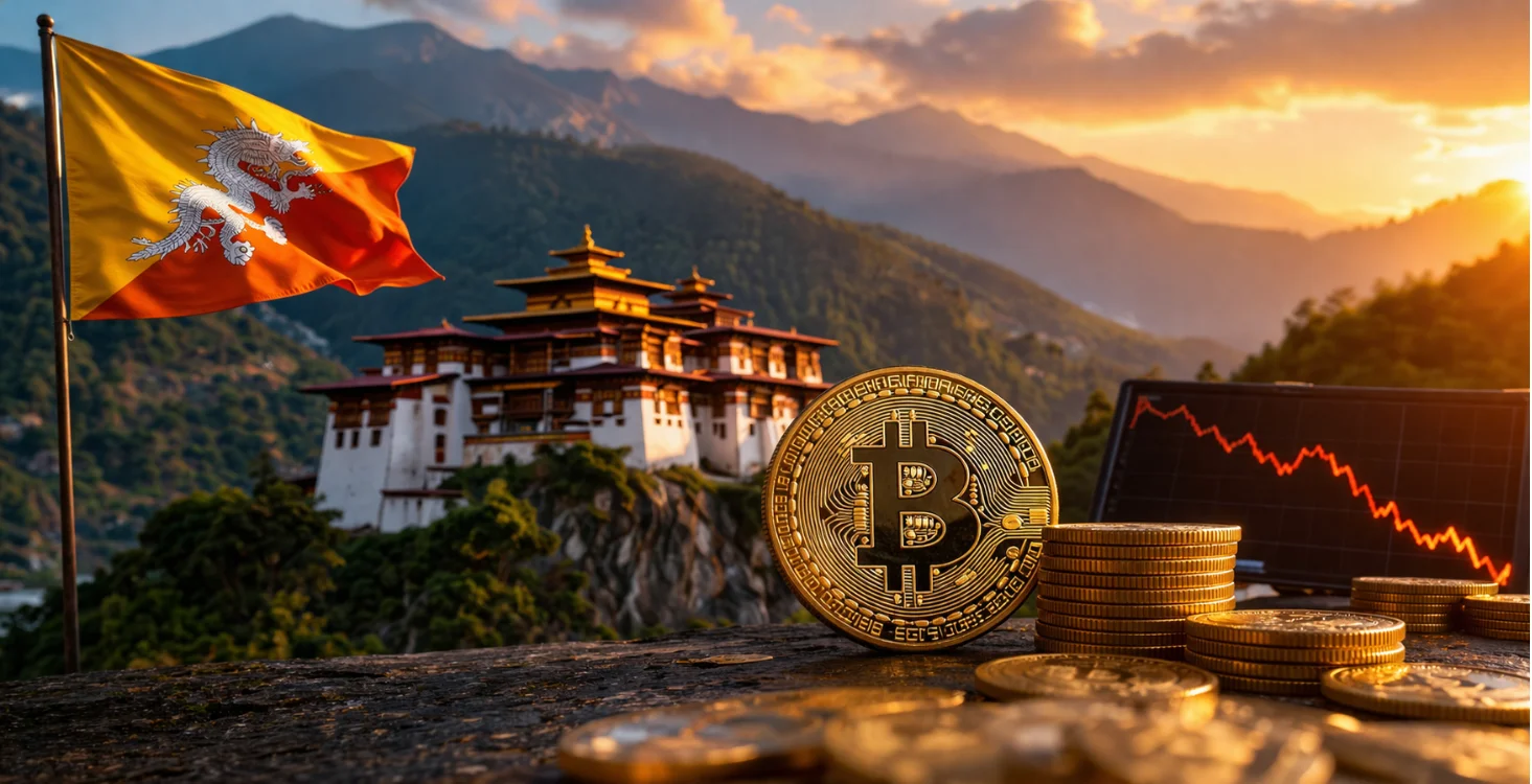 Bhutan Sells 22.68M Bitcoin in Current Reduction