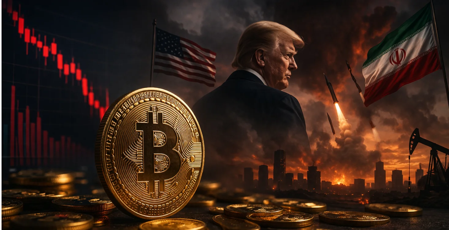 Bitcoin Drops as Trump Warns Iran Civilisations