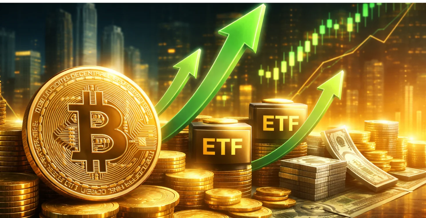 Bitcoin ETFs Hit 471M in Largest Daily Inflows in a Month