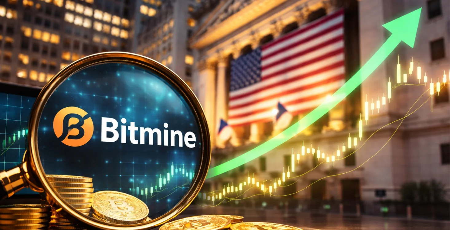 Bitmine NYSE Uplisting Boosts Shares 7 After ETH Buy