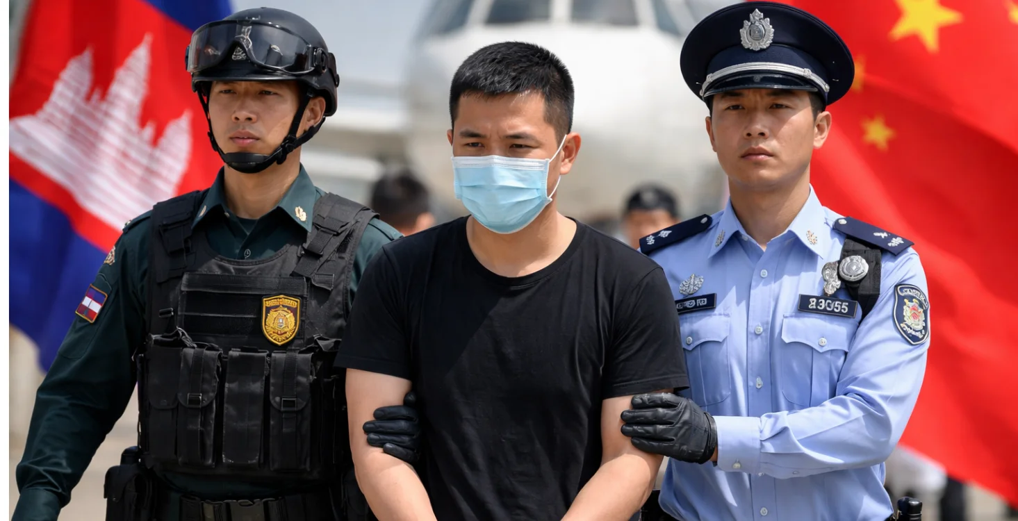 Cambodia Extradites Alleged Crypto Scam Kingpin to China