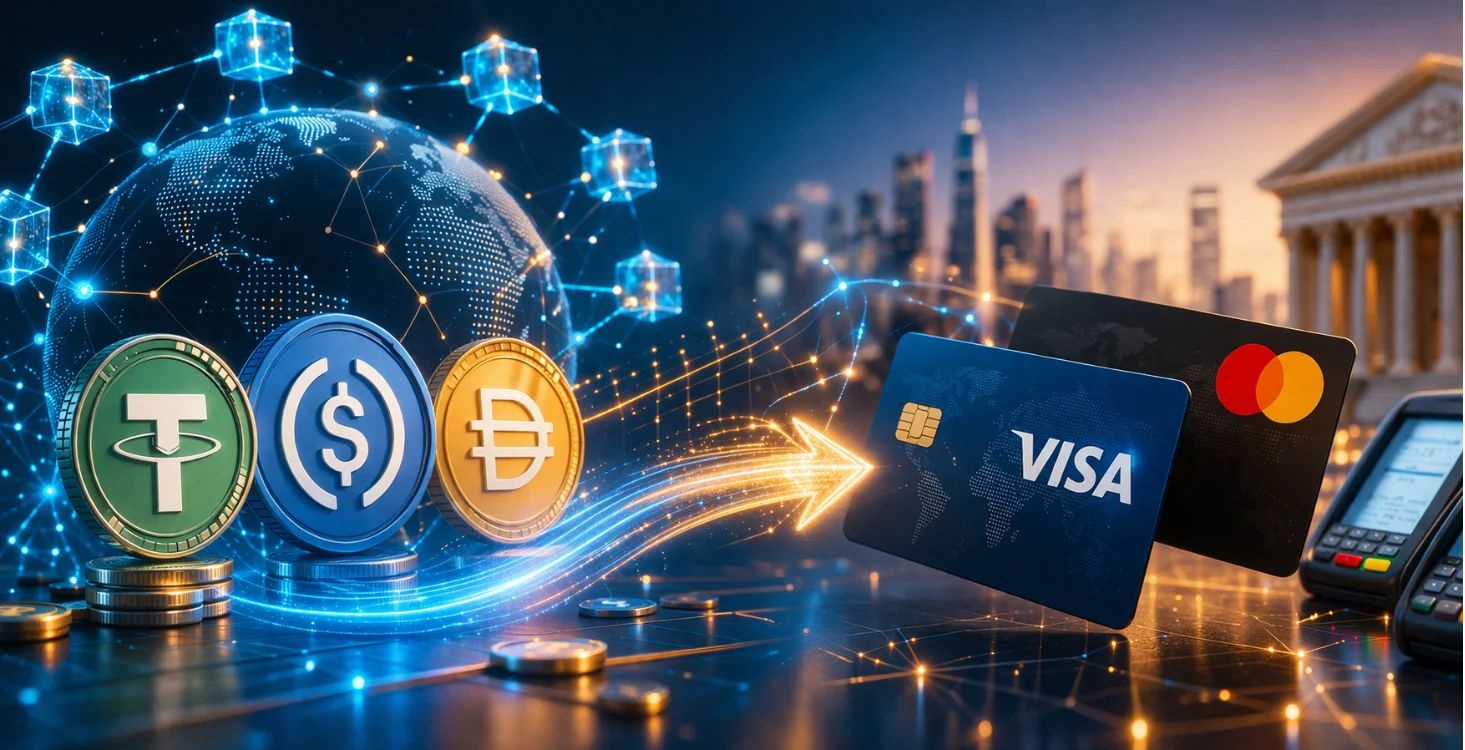 Can Stablecoins Overtake Visa and Mastercard by 2035
