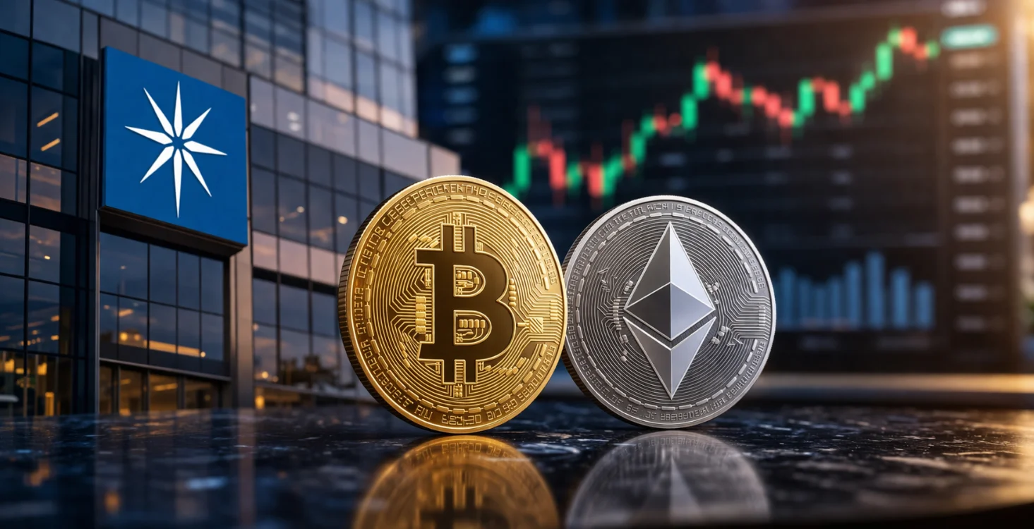 Charles Schwab to Launch Direct Bitcoin and Ethereum Trading 