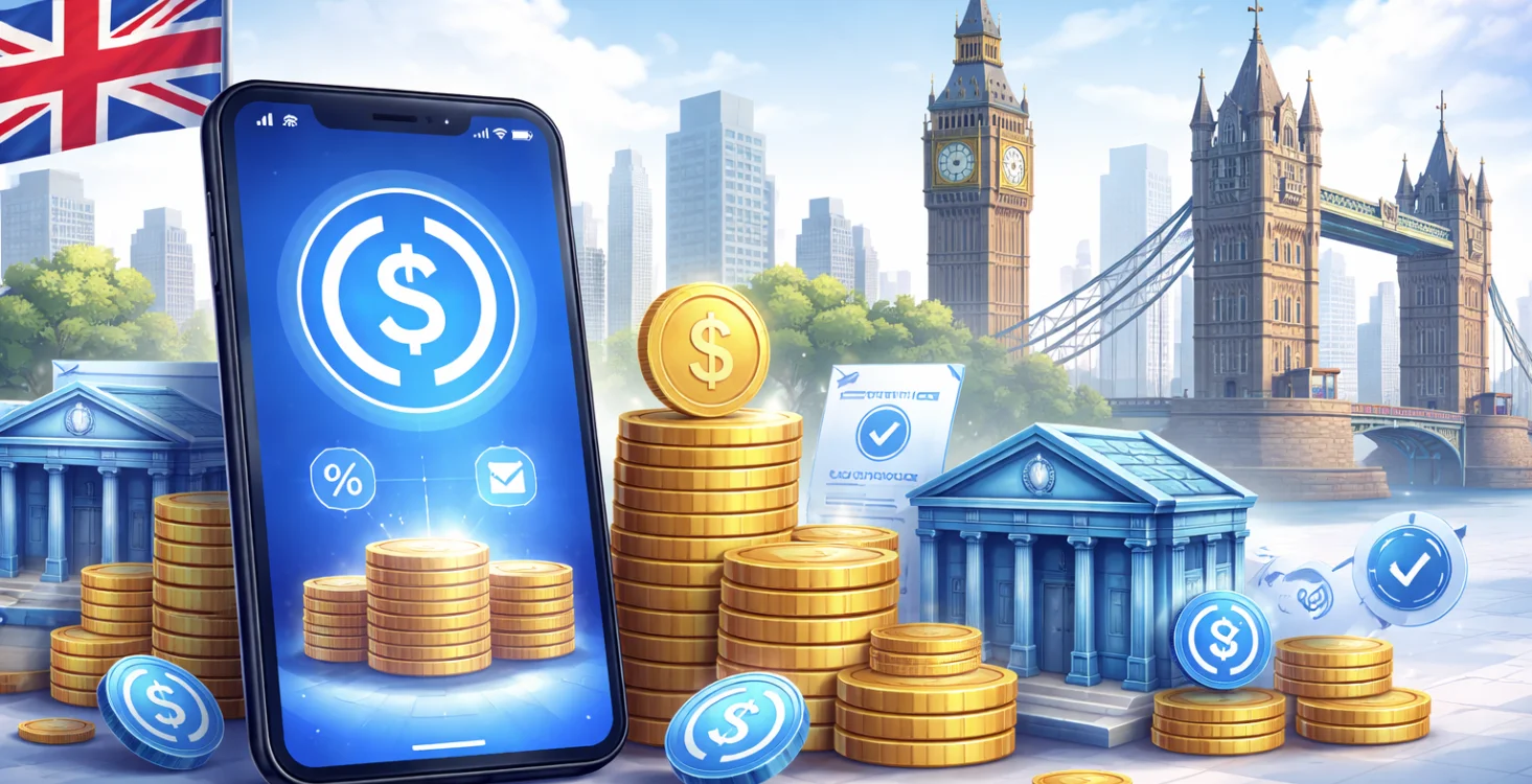Coinbase Launches USDC Crypto Loans in UK Market