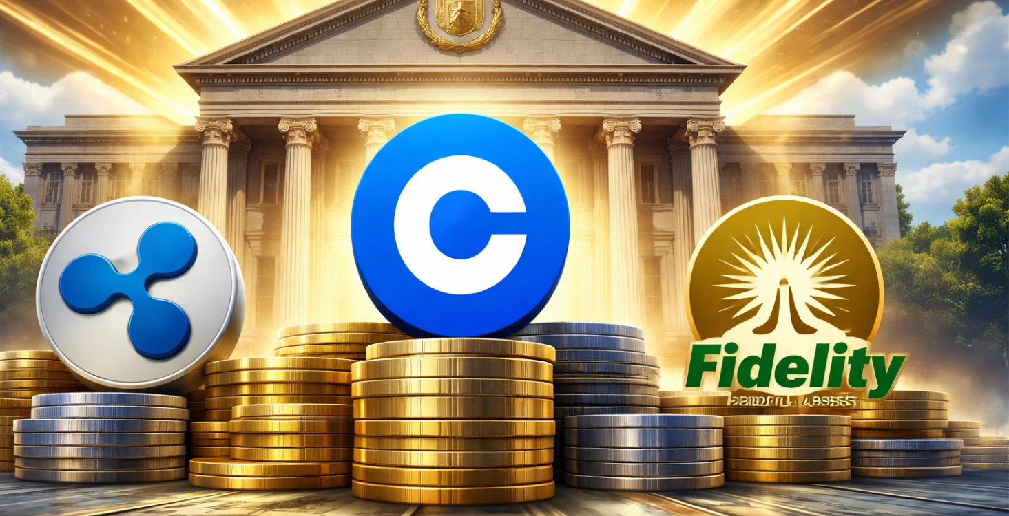 Coinbase wins OCC approval joins Ripple and Fidelity banks