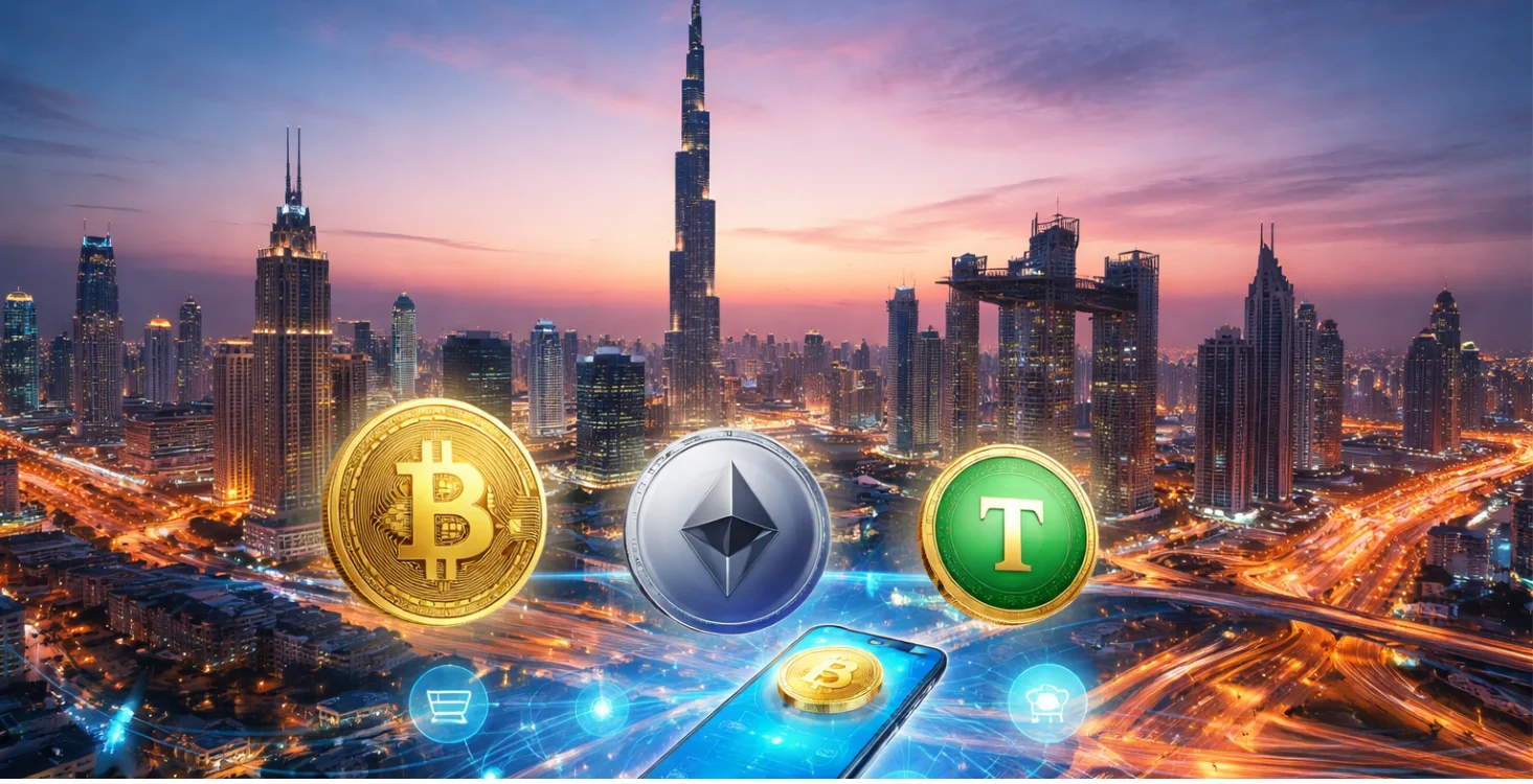 Dubai Launches Crypto Payments for Government Services