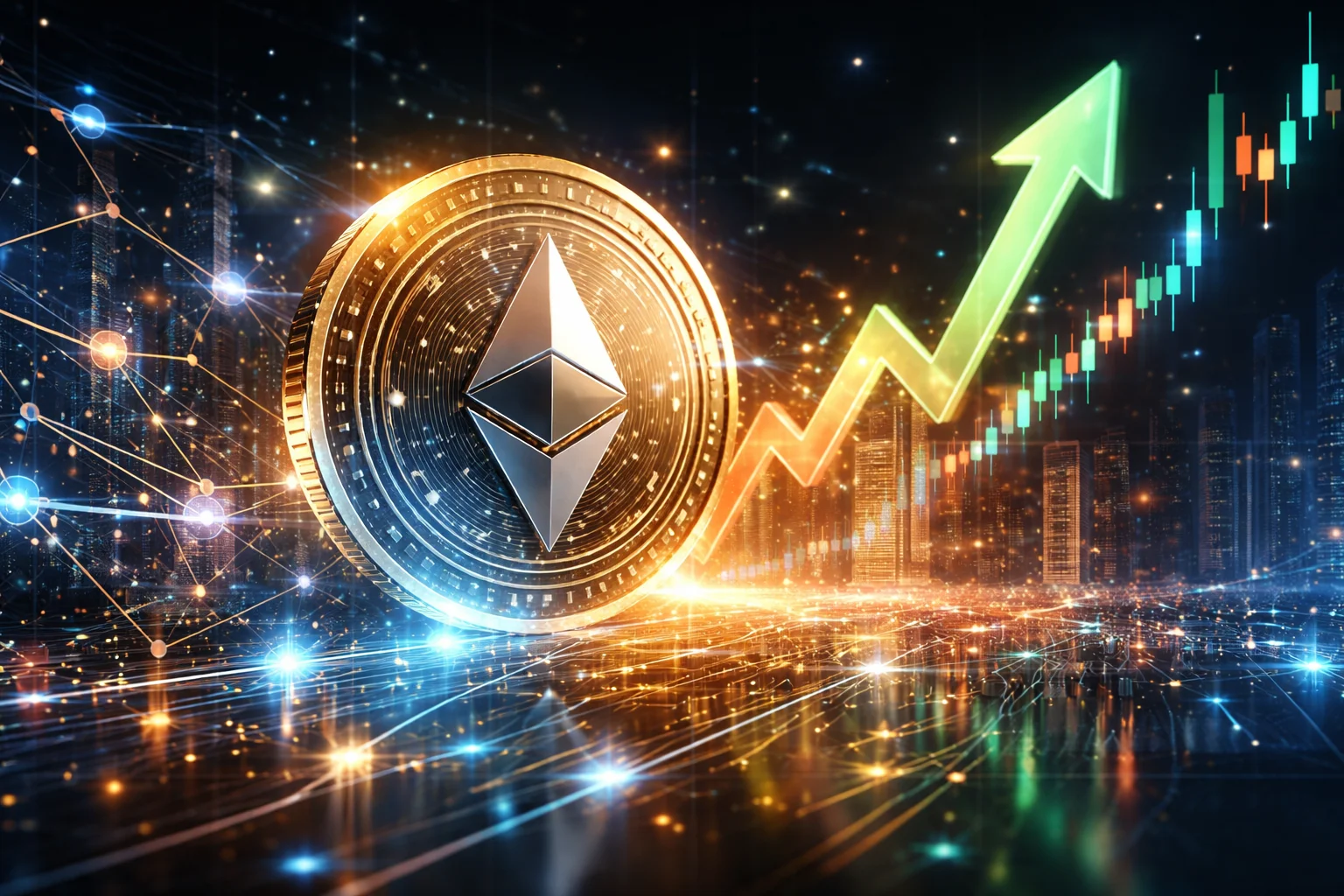 Ethereum Surges to Record Transactions in Q1 2026 Market
