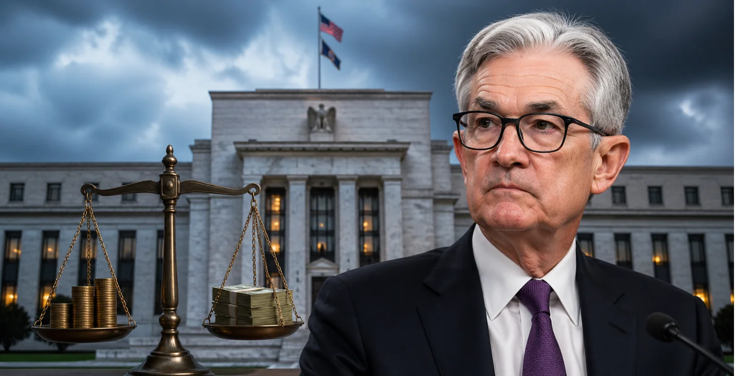 Fed Holds Rates Steady as Powell Nears End of Tenure