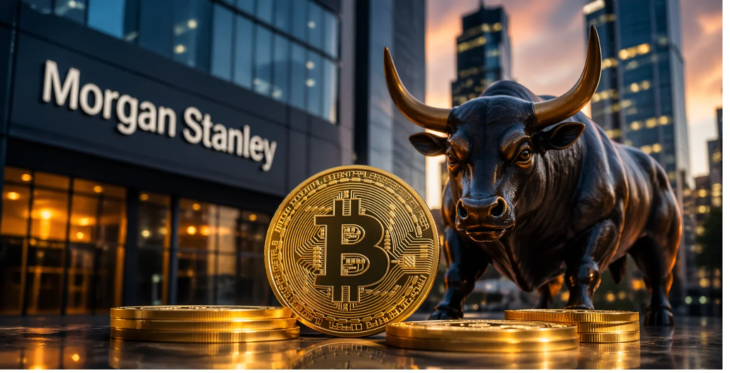 Morgan Stanley Boosts Confidence With Bitcoin Purchase