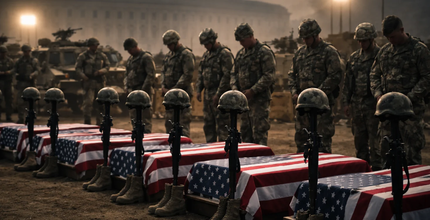 Pentagon Hiding Truth on 750 US Troops Killed or Wounded