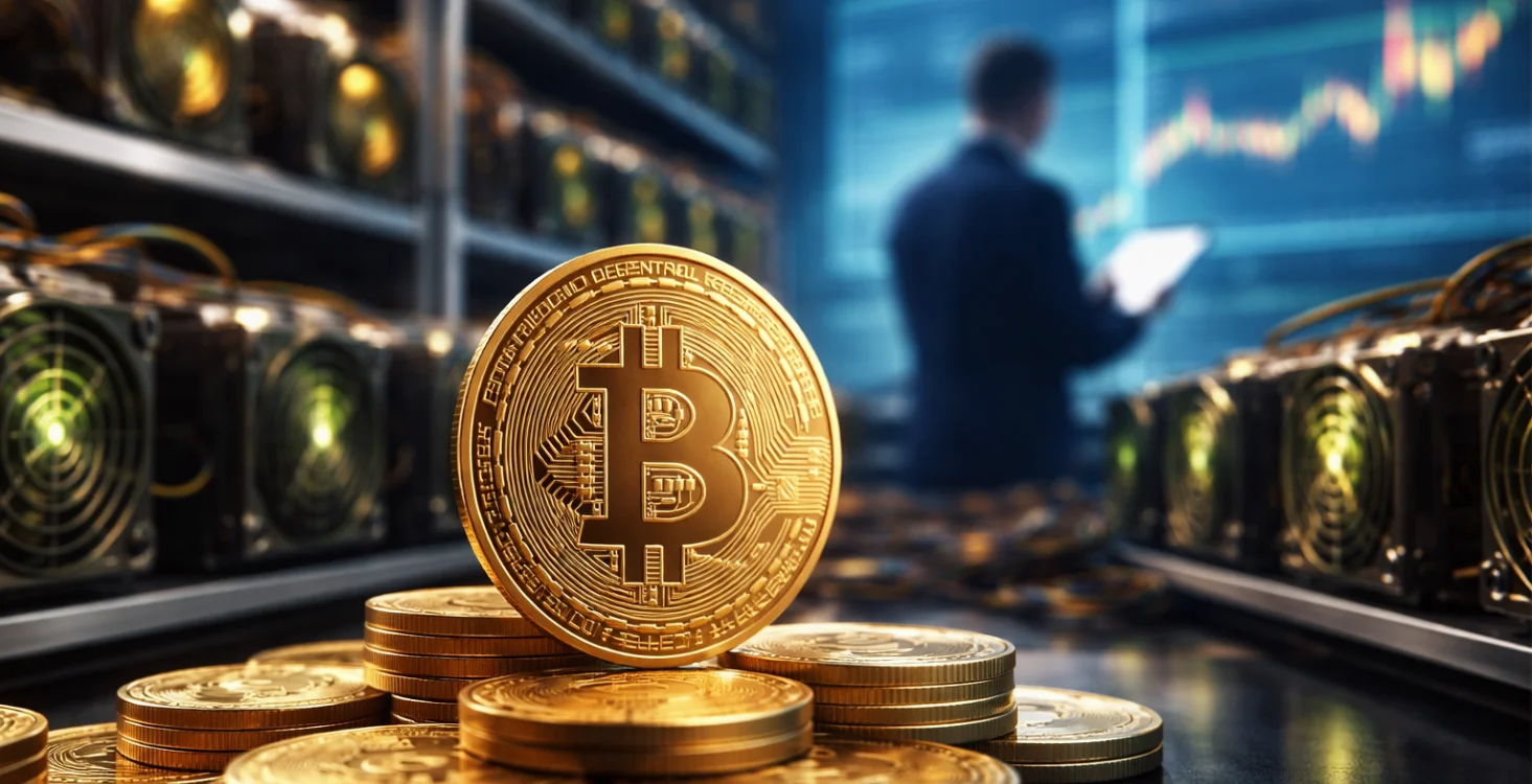 Riot Platforms Sells 3778 BTC in Q1 Amid Miner Shift