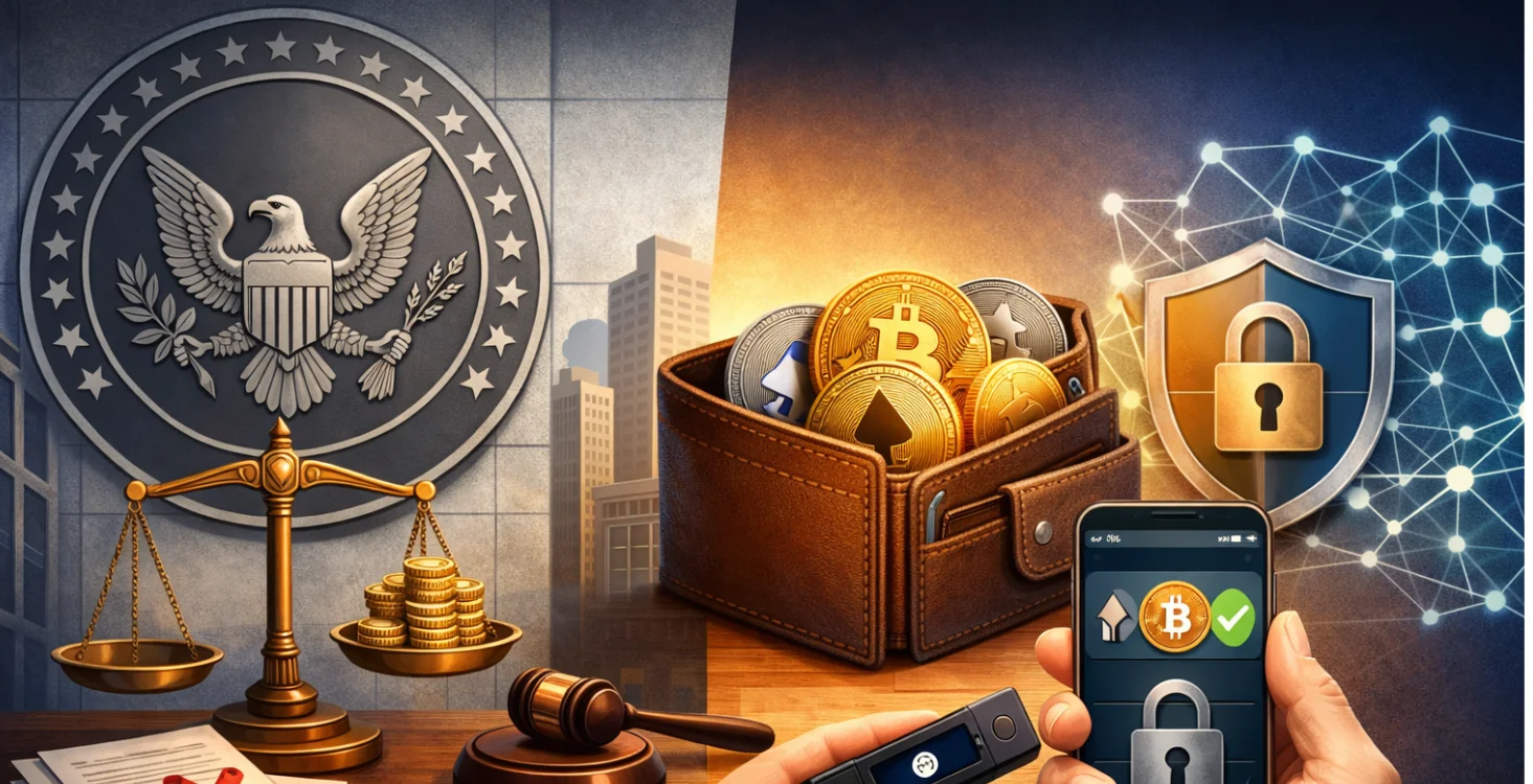 SEC Clarifies Self-Custody Crypto Wallets Not Brokers