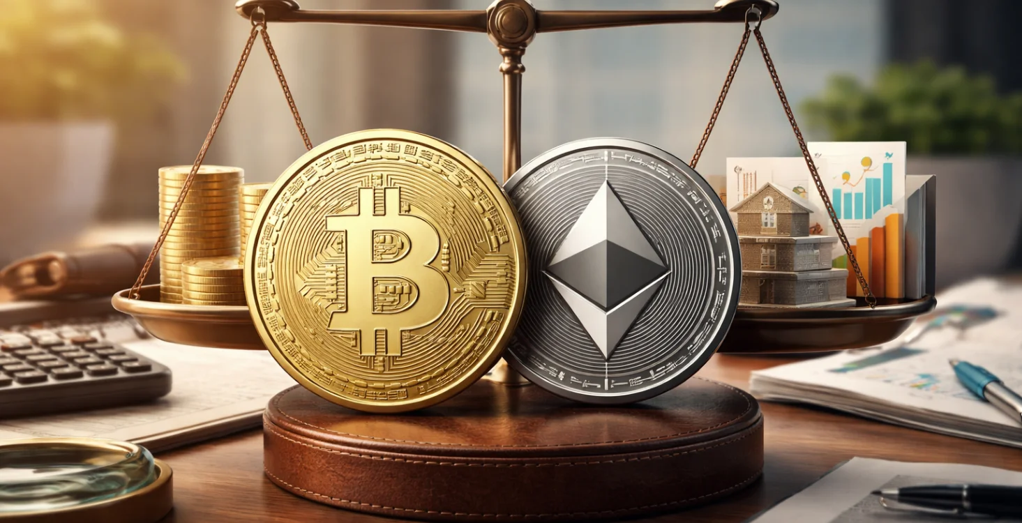 Schwab Says Keep Bitcoin and Ether Allocation Small in Portfolios