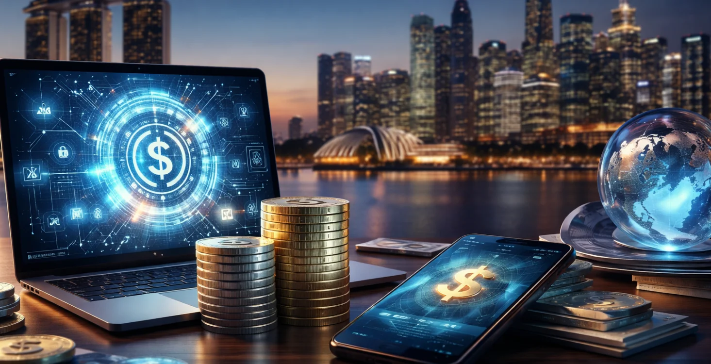 Singapore Gulf Bank UnveilsStablecoin Mint and Redeem Platform