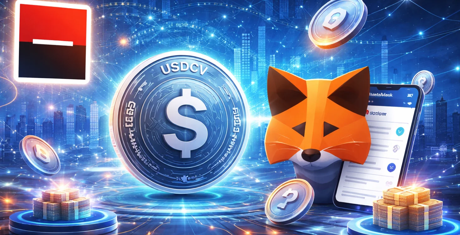 Societe Generale Integrates USDCV Into MetaMask