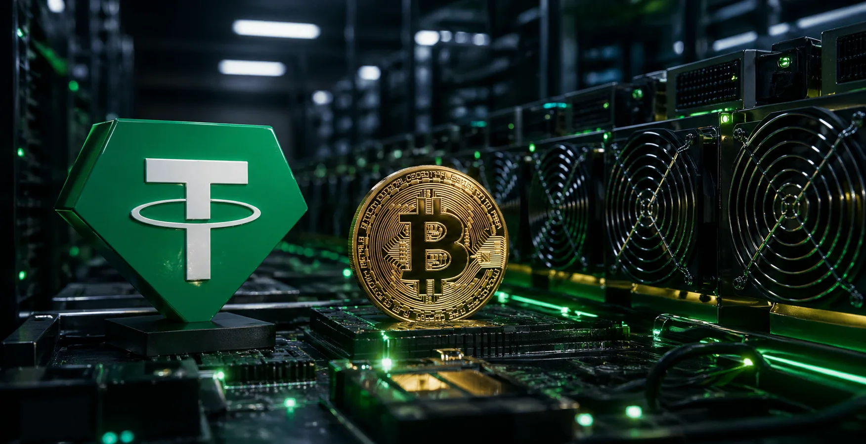 Tether Launches Open-Source Bitcoin Mining Framework MDK