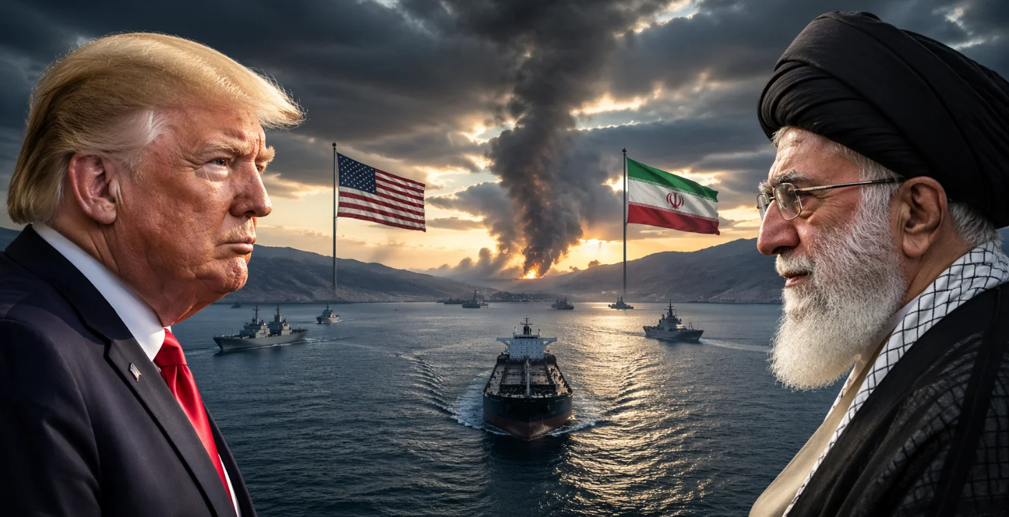 Trump Accuses Iran of Ceasefire Breach Ahead Hormuz Deadline