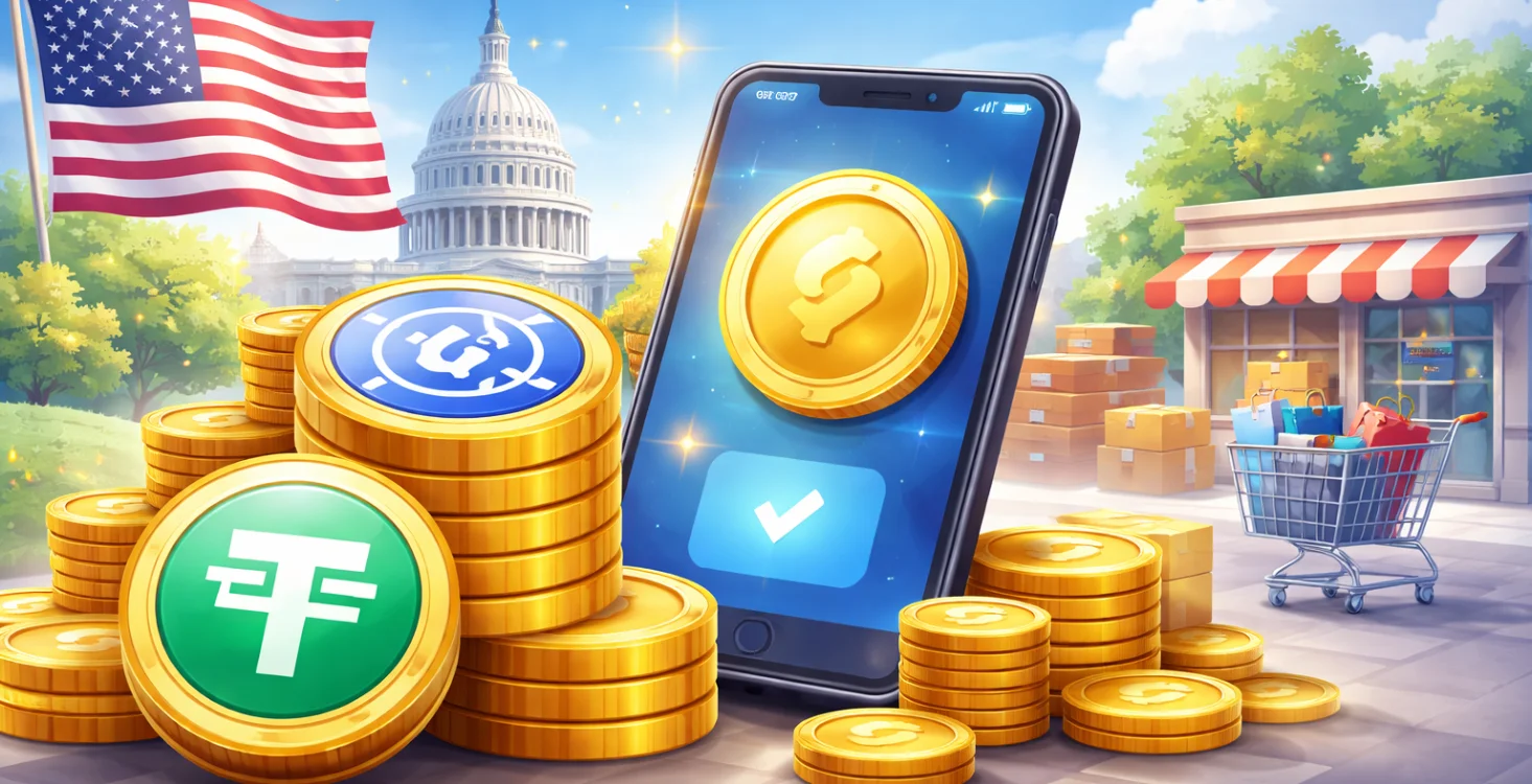 US Plans Tax-Free Stablecoin Payments for Users