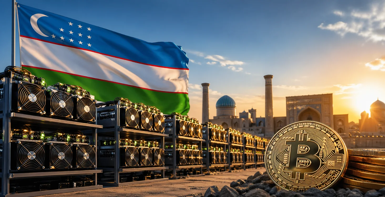 Uzbekistan Embraces Bitcoin Mining With Zero Tax Policy
