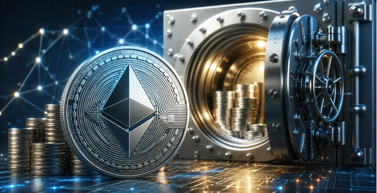 Bitmine Holds 4.3 ETH Supply Earns 319M Yearly