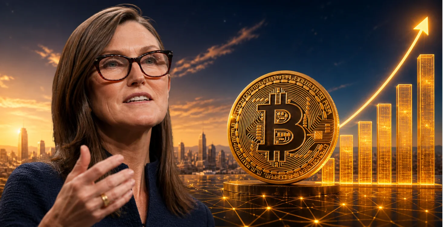 Cathie Wood says Bitcoin may hit 16T market cap by 2030