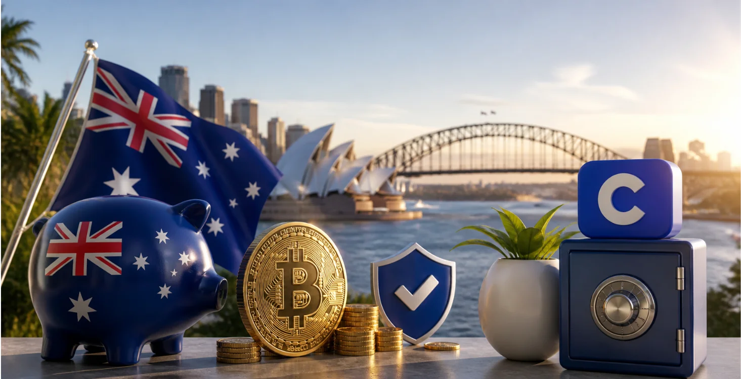 Coinbase Targets Australia’s 1T Retirement Market