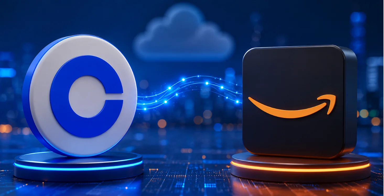 Coinbase and AWS Enable USDC Payments for AI Agents