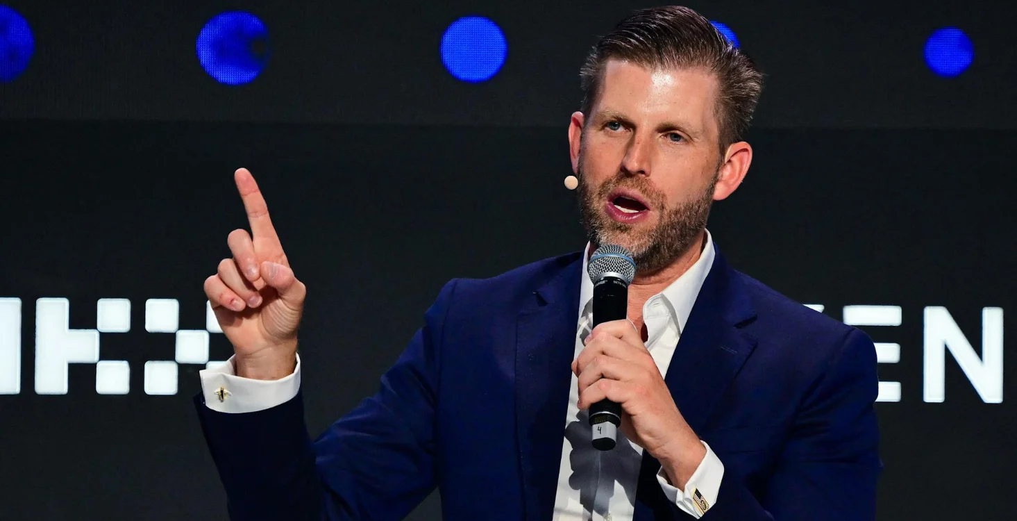 Eric Trump Bitcoin Miner Holds 7300 BTC After Record Quarter