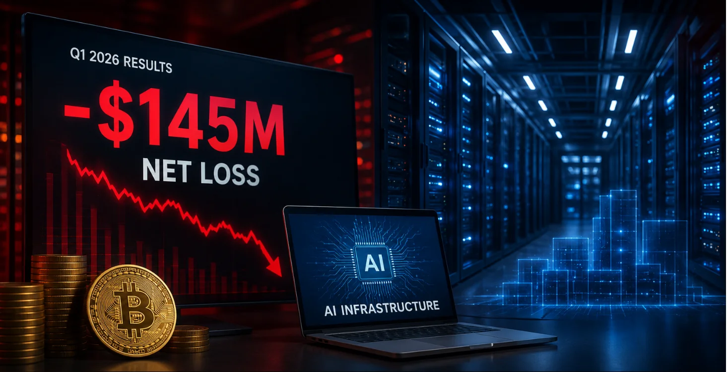 Keel Infrastructure Posts 145M Loss During AI Pivot