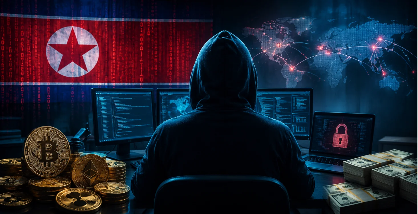 North Korean Crypto Hackers Stole 2.1B in 2025