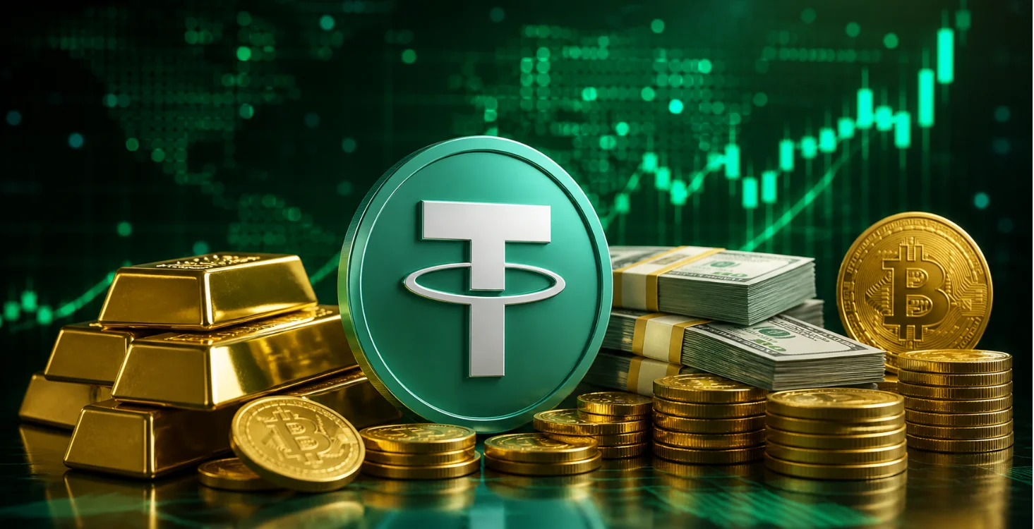 Tether Q1 profit 1.04B reserves hit 8.23B record high